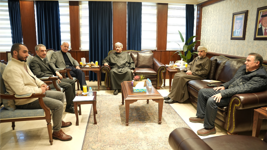 "صناعة عمّان" تبحث سبل تعزيز التبادل التجاري مع سلطنة عُمان